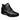 Belvedere Rexy in Black Exotic Caiman Crocodile / Calf-Skin Leather Eyes Casual Sneakers in #color_