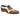 Belvedere Sesto in Brown / Cream Ostrich Quill Oxfords in #color_