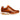 Belvedere Todd in Antique Brandy Genuine Ostrich Sneakers in Antique Brandy #color_ Antique Brandy