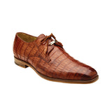 Belvedere Umberto in Antique Sport Genuine Caiman Crocodile Oxfords in #color_