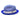 Bently Dante Snap Brim Fedora in Royal Blue White #color_ Royal Blue White