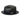 Bently Leonardo Snap Brim Fedora in Black #color_ Black