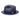 Bently Leonardo Snap Brim Fedora in Navy #color_ Navy