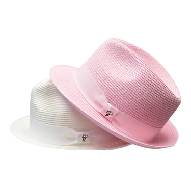 Bently Leonardo Snap Brim Fedora in #color_