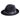 Biltmore Belasco Merino Wool Suede Finished Fedora in Black #color_ Black