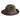 Biltmore Belasco Merino Wool Suede Finished Fedora in Brown #color_ Brown