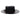 Biltmore Bella Wide Brim Handwoven Straw Gaucho in Black OSFM #color_ Black OSFM