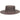 Biltmore Ciao Bella Wide Brim Wool Felt Gaucho in Mushroom OSFM #color_ Mushroom OSFM