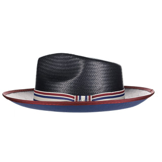 Biltmore Metro Teardrop Toyo Straw Fedora in #color_