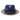 Bruno Capelo Antonio 2-Tone Straw Fedora Hat Snap Brim in #color_