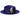 Bruno Capelo Bel-Air Crushable Wool Felt Fedora Hat in Navy Blue #color_ Navy Blue