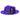 Bruno Capelo Bel-Air Crushable Wool Felt Fedora Hat in Purple #color_ Purple