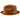 Bruno Capelo Blues Brothers Wool Pinch Front Fedora in Cognac #color_ Cognac