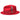 Bruno Capelo Blues Brothers Wool Pinch Front Fedora in Red #color_ Red