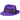 Bruno Capelo Blues Wool Pinch Front Fedora in Purple #color_ Purple