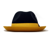 Bruno Capelo Caesar Pinch Front Wool Fedora in #color_