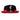 Bruno Capelo Caesar Pinch Front Wool Fedora in Black / Red #color_ Black / Red