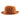 Bruno Capelo Chicago Center Dent Wool Fedora in Cognac #color_ Cognac