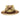 Bruno Capelo Cubano Hand-Dyed Straw Fedora in #color_