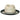 Bruno Capelo Dayton Two-Tone Straw Fedora in #color_