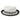 Bruno Capelo Dayton Two-Tone Straw Fedora in White / Black #color_ White / Black