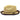 Bruno Capelo Dayton Two-Tone Straw Fedora in Natural / Brown #color_ Natural / Brown