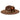 Bruno Capelo Duke Wide Brim Wool Fedora in Dark Brown #color_ Dark Brown