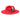 Bruno Capelo Duke Wide Brim Wool Fedora in Red #color_ Red