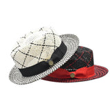 Bruno Capelo Enrico Vented Straw Fedora in #color_