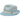 Bruno Capelo Enrique Stingy Brim Straw Fedora in White / Light Blue #color_ White / Light Blue