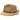 Bruno Capelo Enrique Stingy Brim Straw Fedora in Camel / Brown #color_ Camel / Brown