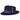 Bruno Capelo Fabio Wool Felt Teardrop Fedora in Navy #color_ Navy