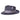 Bruno Capelo Fabio Wool Felt Teardrop Fedora in Steel #color_ Steel