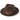 Bruno Capelo Fabio Wool Felt Teardrop Fedora in #color_