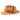 Bruno Capelo Fabio Wool Felt Teardrop Fedora in Acorn / Camel #color_ Acorn / Camel