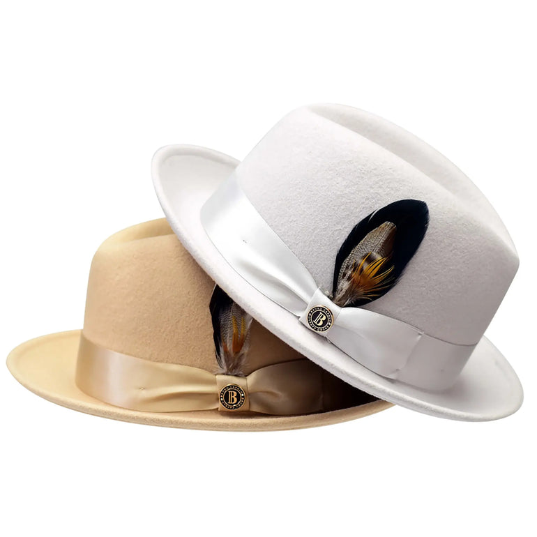 Homburg Hats for Men | Classic Godfather Hats | Shop Now – DAPPERFAM