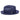 Bruno Capelo Francesco Timeless Straw Fedora in Navy #color_ Navy