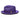 Bruno Capelo Francesco Timeless Straw Fedora in Purple #color_ Purple