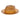 Bruno Capelo Francesco Timeless Straw Fedora in Cognac Brown #color_ Cognac Brown