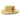 Bruno Capelo Gambler Wide Brim Straw Gambler in Natural / Natural #color_ Natural / Natural