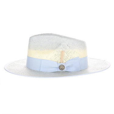 Buy FALETO Summer Straw Fedora Hat for Men Women Mens Beach Hats