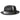 Bruno Capelo Giovani Crushable Wool Fedora in Charcoal Grey #color_ Charcoal Grey