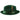 Bruno Capelo Giovani Crushable Wool Fedora in Emerald Green #color_ Emerald Green