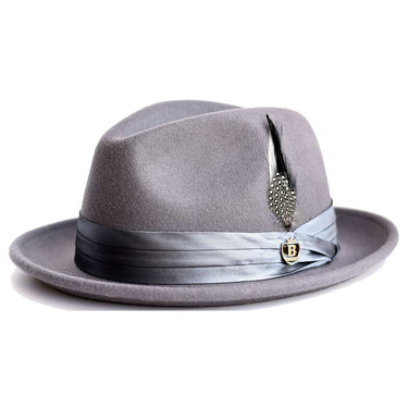 – - Shop Hats DapperFam Grey Men\'s DAPPERFAM