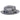 Bruno Capelo Giovani Crushable Wool Fedora in Graphite Grey #color_ Graphite Grey