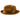 Bruno Capelo Giovani Crushable Wool Fedora in Cognac #color_ Cognac