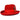 Bruno Capelo Godfather Wool Homburg in Red #color_ Red