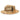 Bruno Capelo Julian Pinch Front Straw Fedora in Camel #color_ Camel