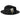 Bruno Capelo Lorenzo Pinch Front Wool Fedora in Black #color_ Black