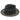 Bruno Capelo Madison Two-Tone Straw Fedora in #color_